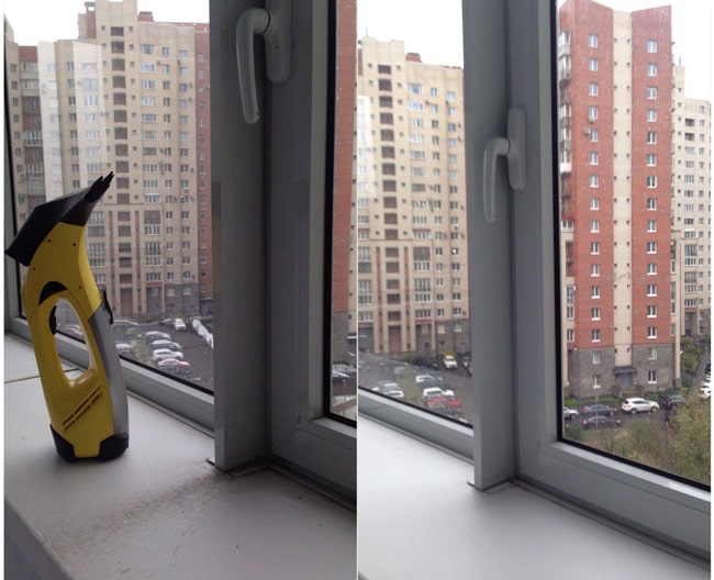 Мытье окон