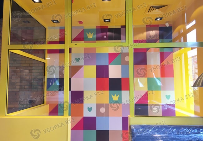 Уборка кафе в СПБ