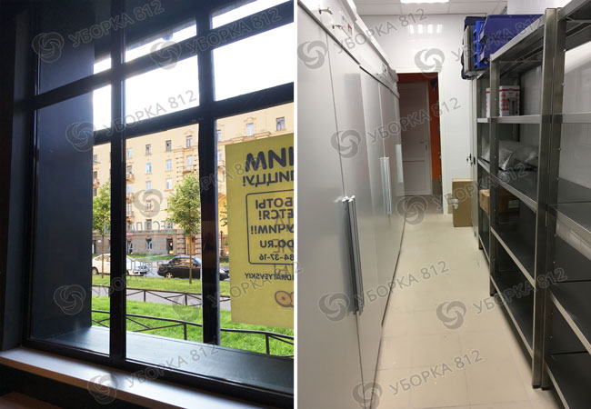 Уборка кафе в СПБ