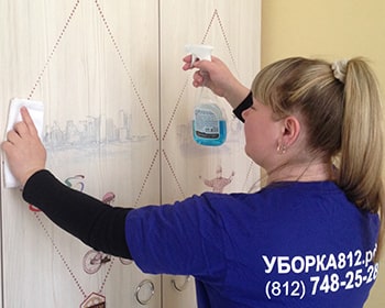 Уборка после дезинсекции